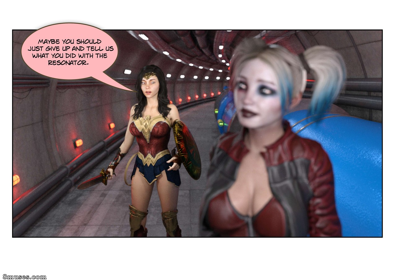 Abimboleb Comics - Harley and the Twins - Page 4