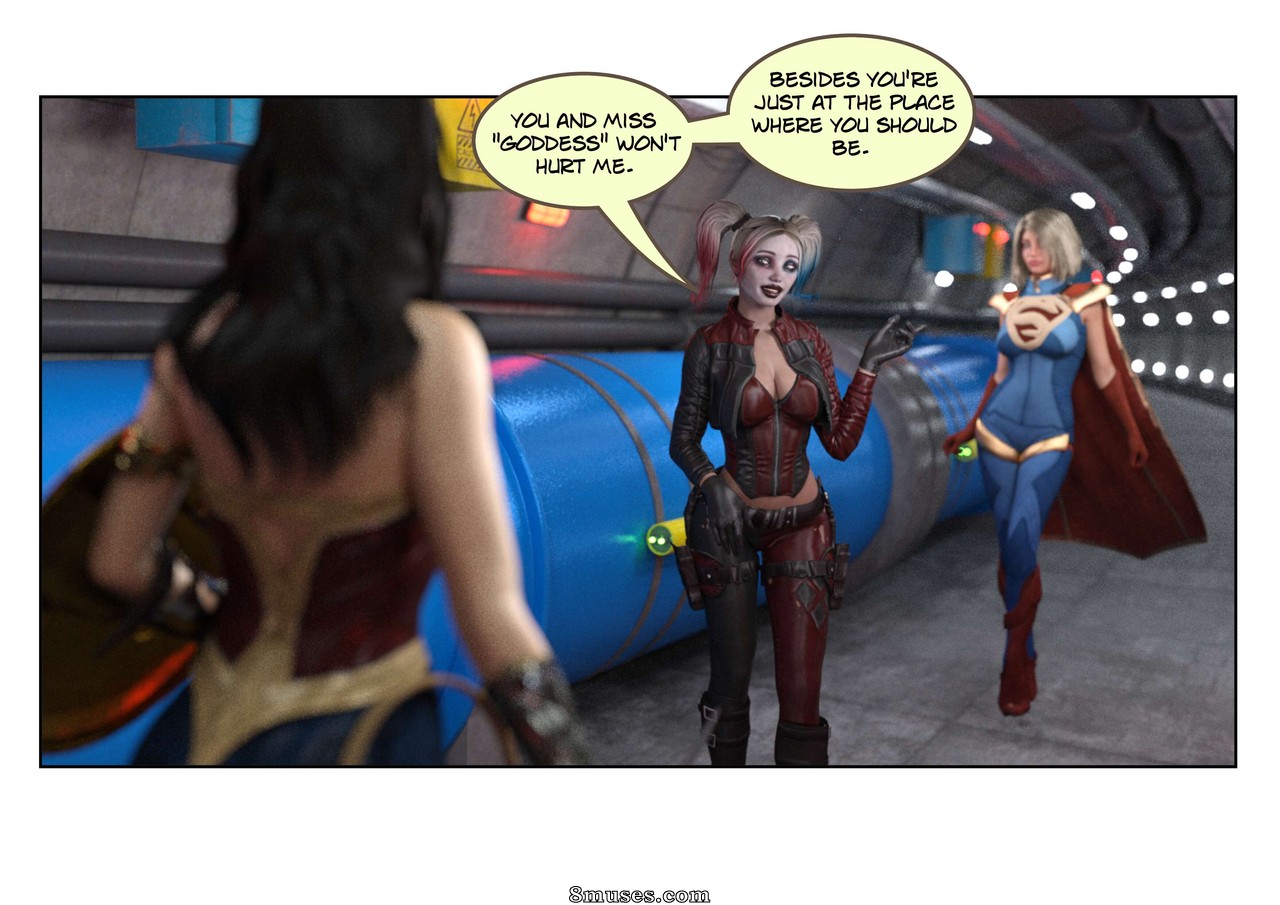 Abimboleb Comics - Harley and the Twins - Page 9