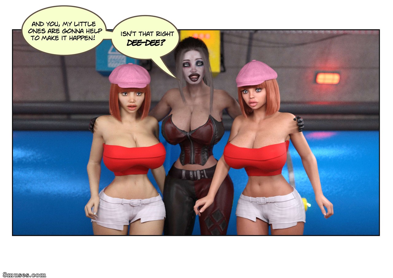 Abimboleb Comics - Harley and the Twins - Page 38