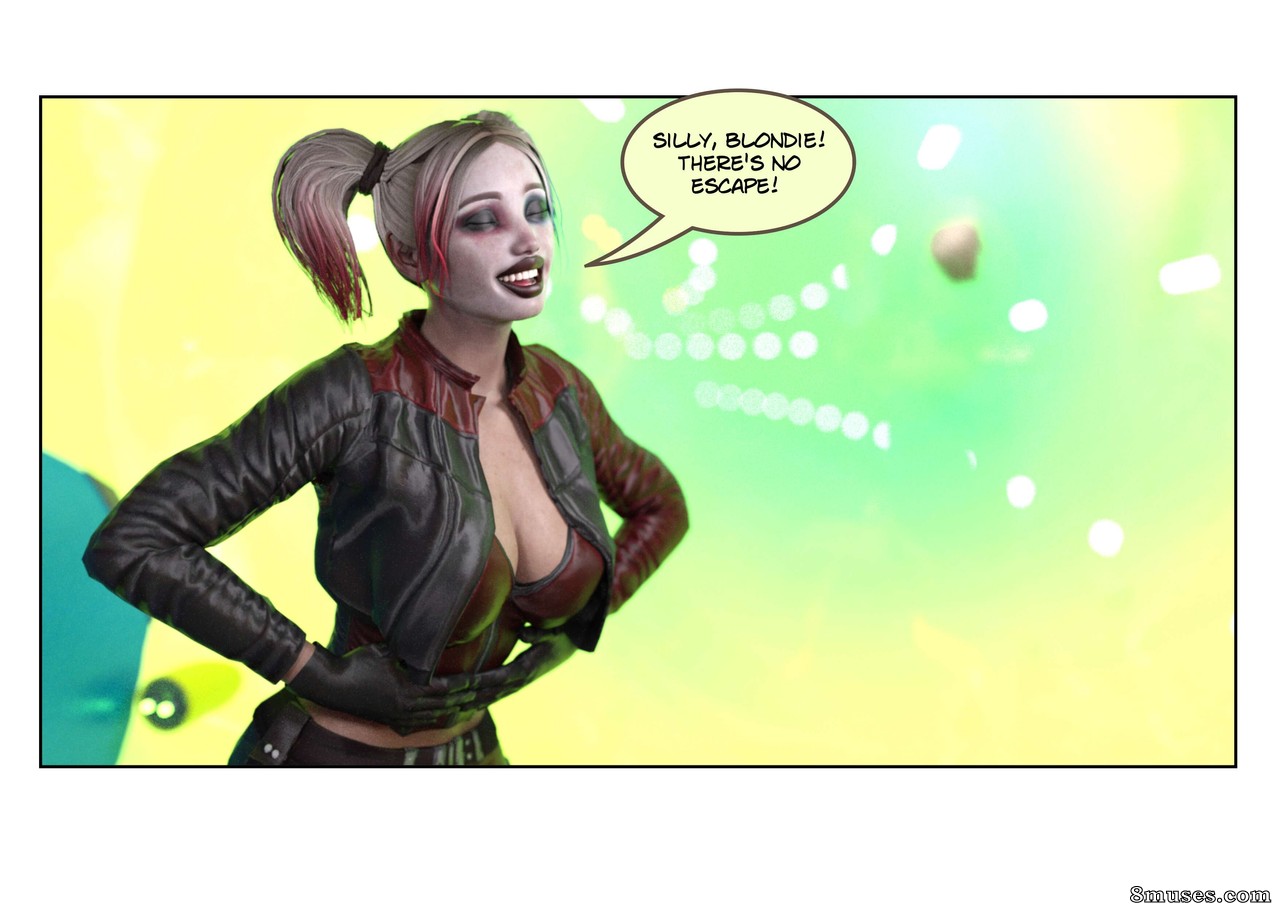 Abimboleb Comics - Harley and the Twins - Page 13