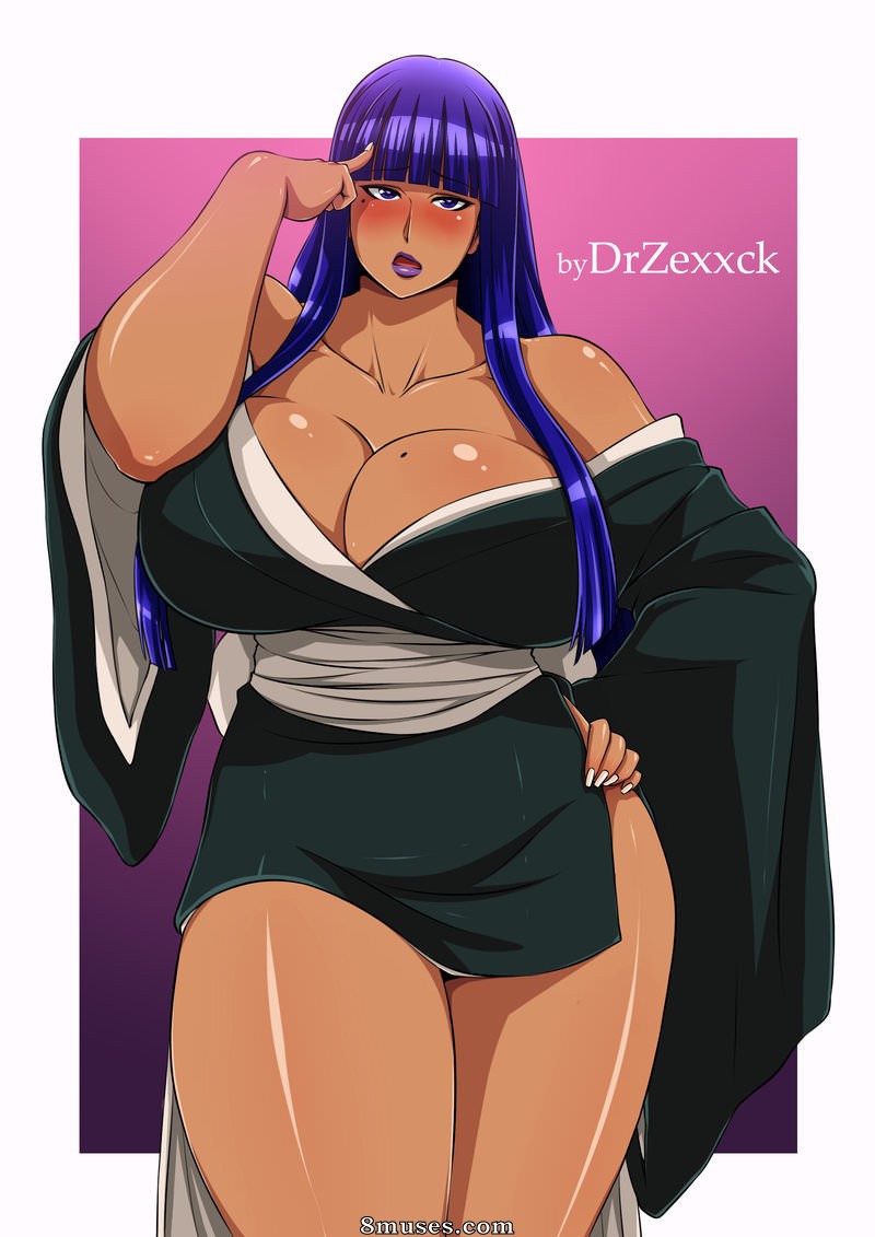 DrZexxck Comics - Arte - Página 6