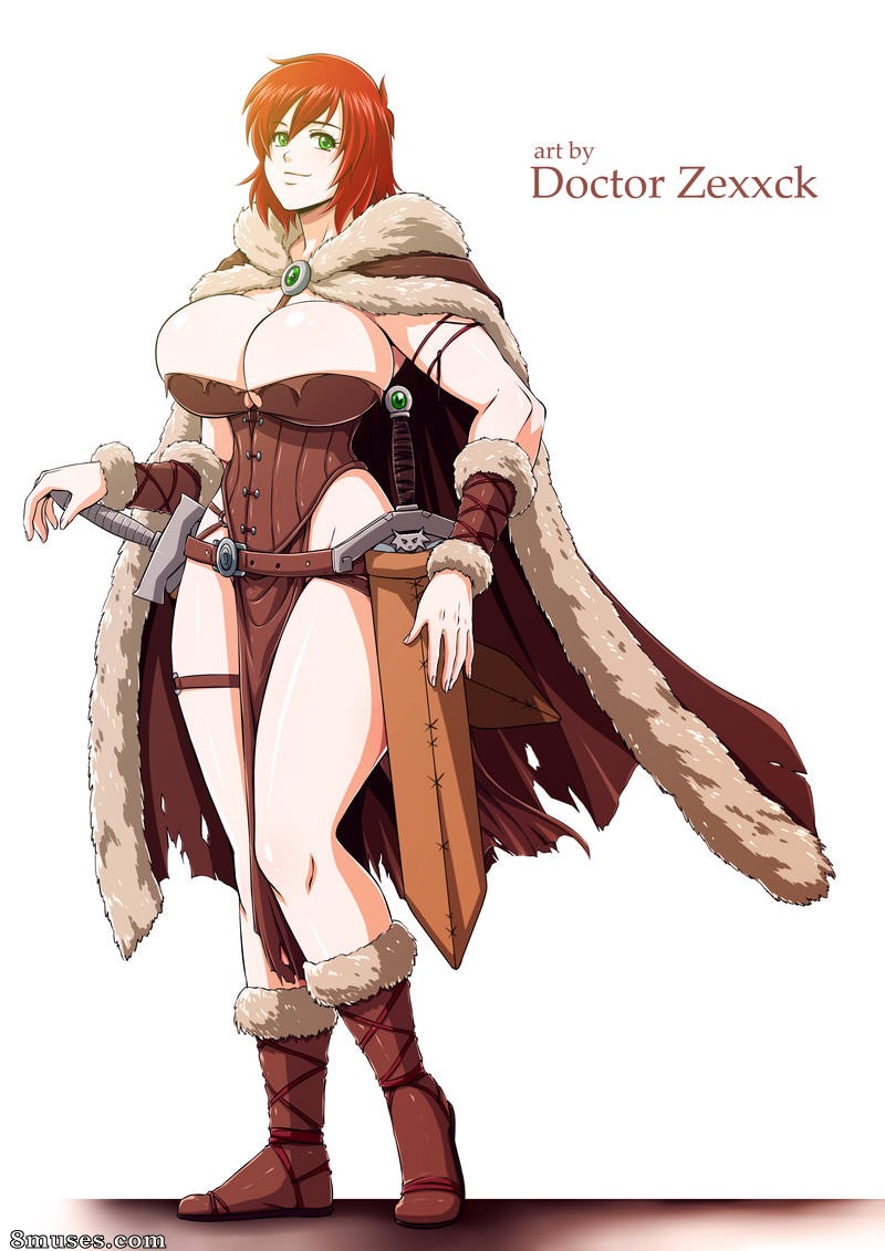 DrZexxck Comics - Arte - Página 8