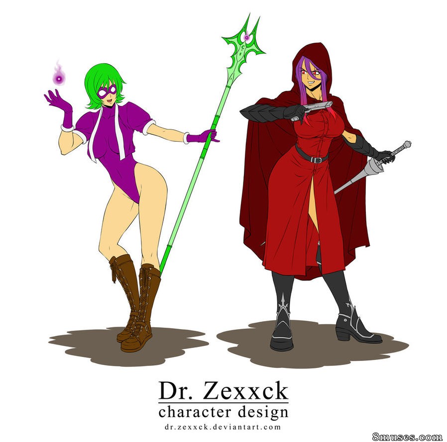 DrZexxck Comics - Obra de arte - Página 2