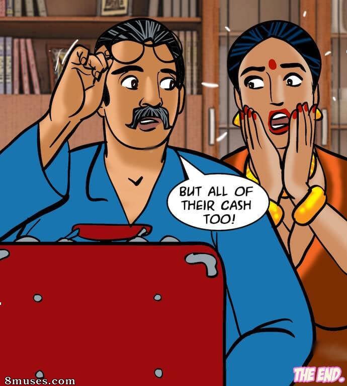 Velamma - Issue 79 - Page 190