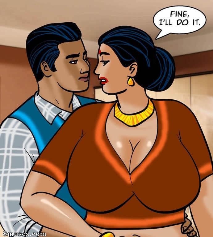 Velamma - Issue 79 - Page 85