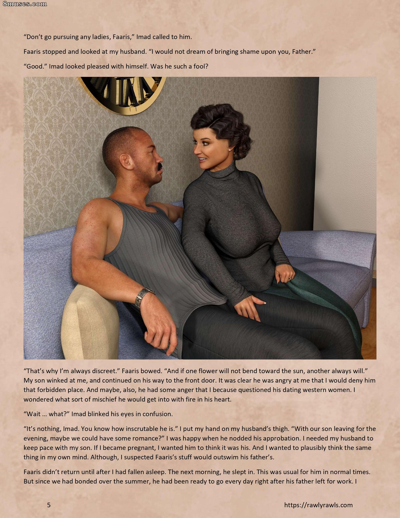 Faaris Bakir's Summer Off - Issue 3 - Page 5