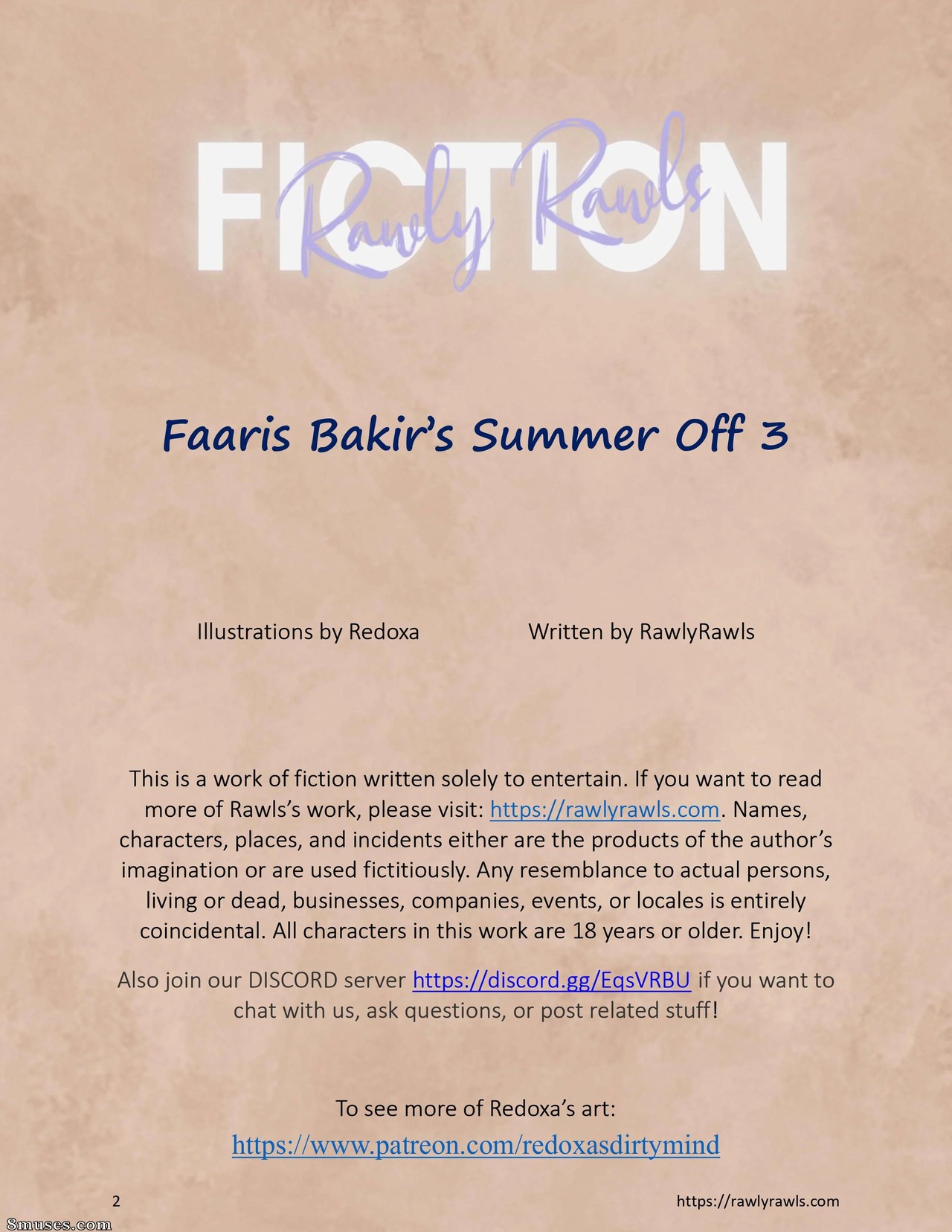 El verano libre de Faaris Bakir - Número 3 - Página 2