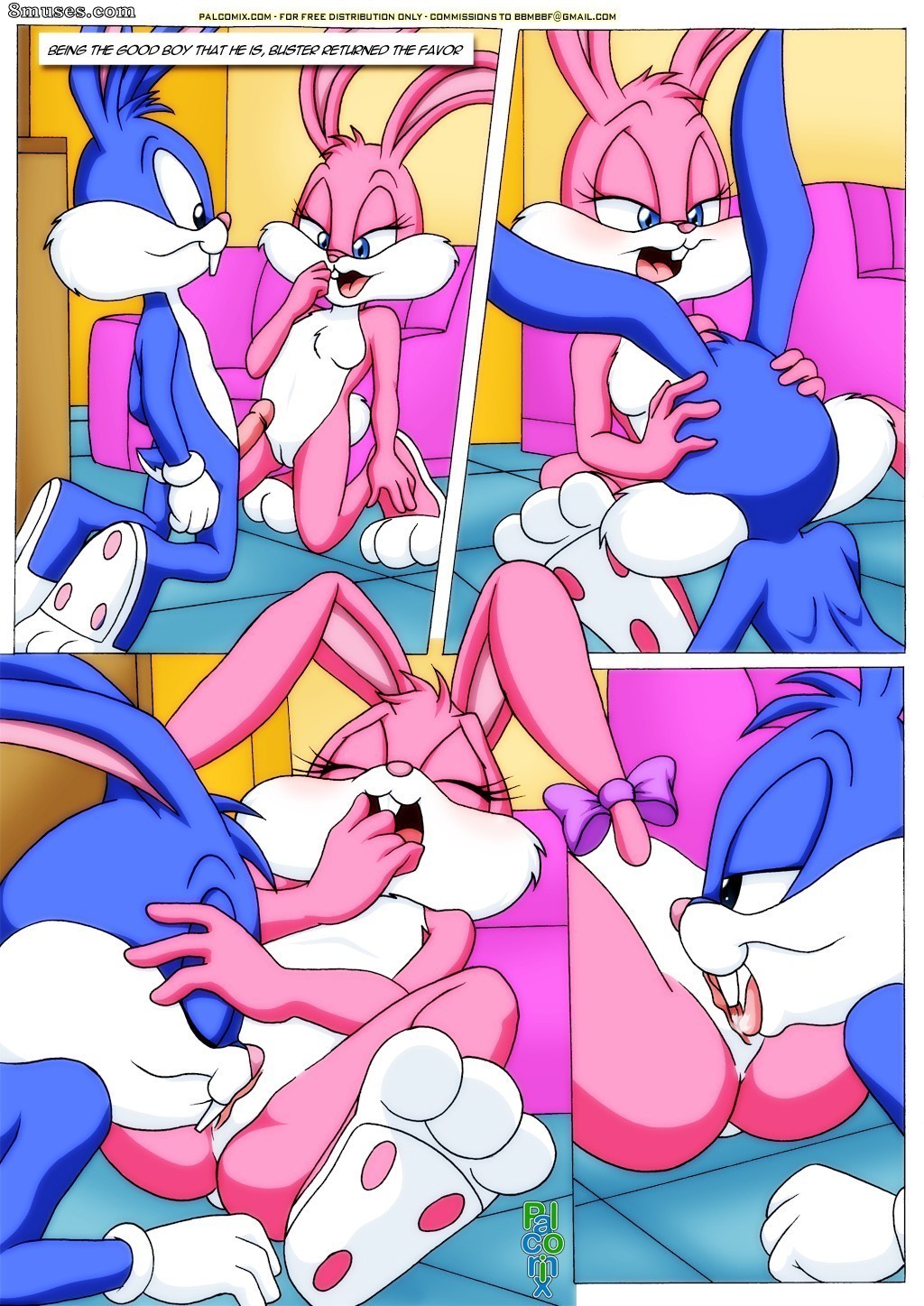 PalComix Comics - Babs in heat - Page 8