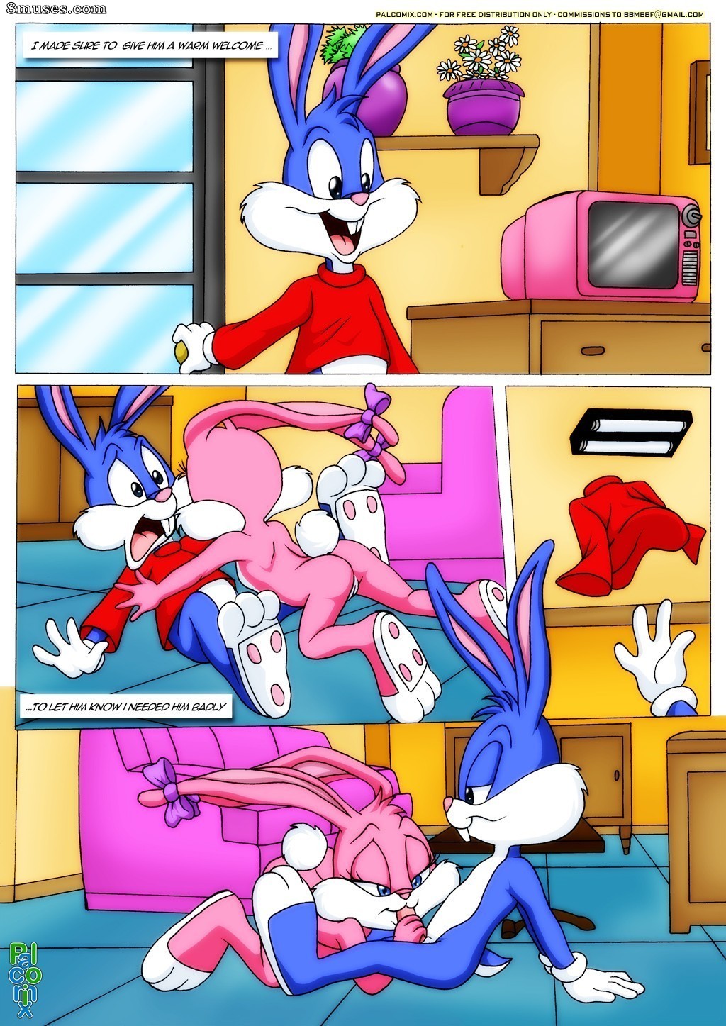 PalComix Comics - Babs en chaleur - Page 7