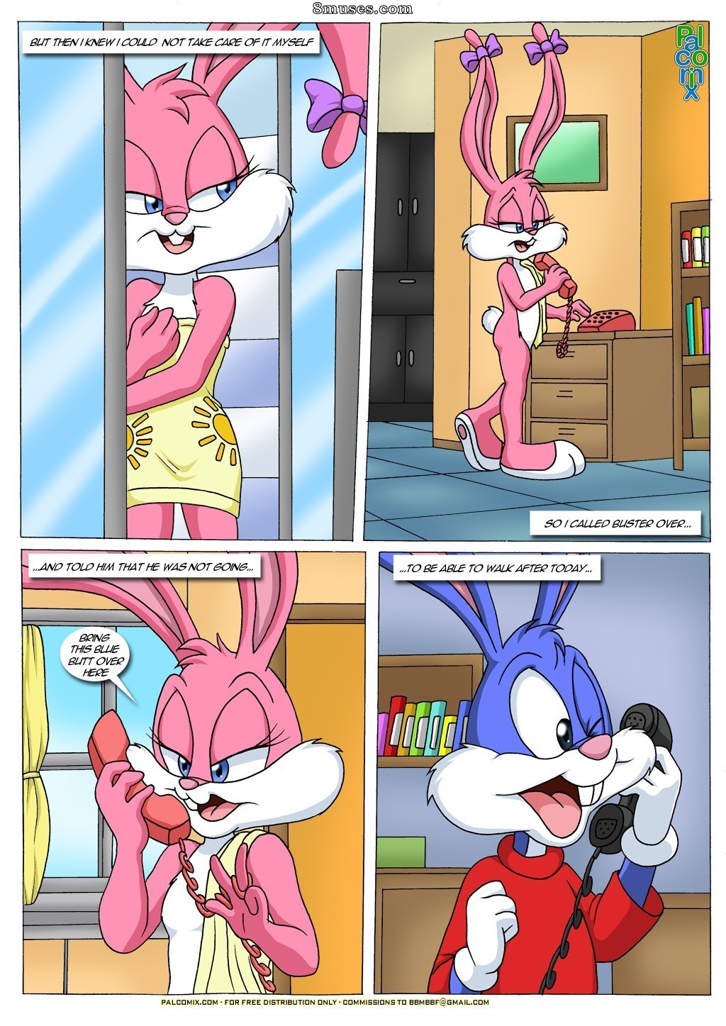 PalComix Comics - Babs no calor - Página 4