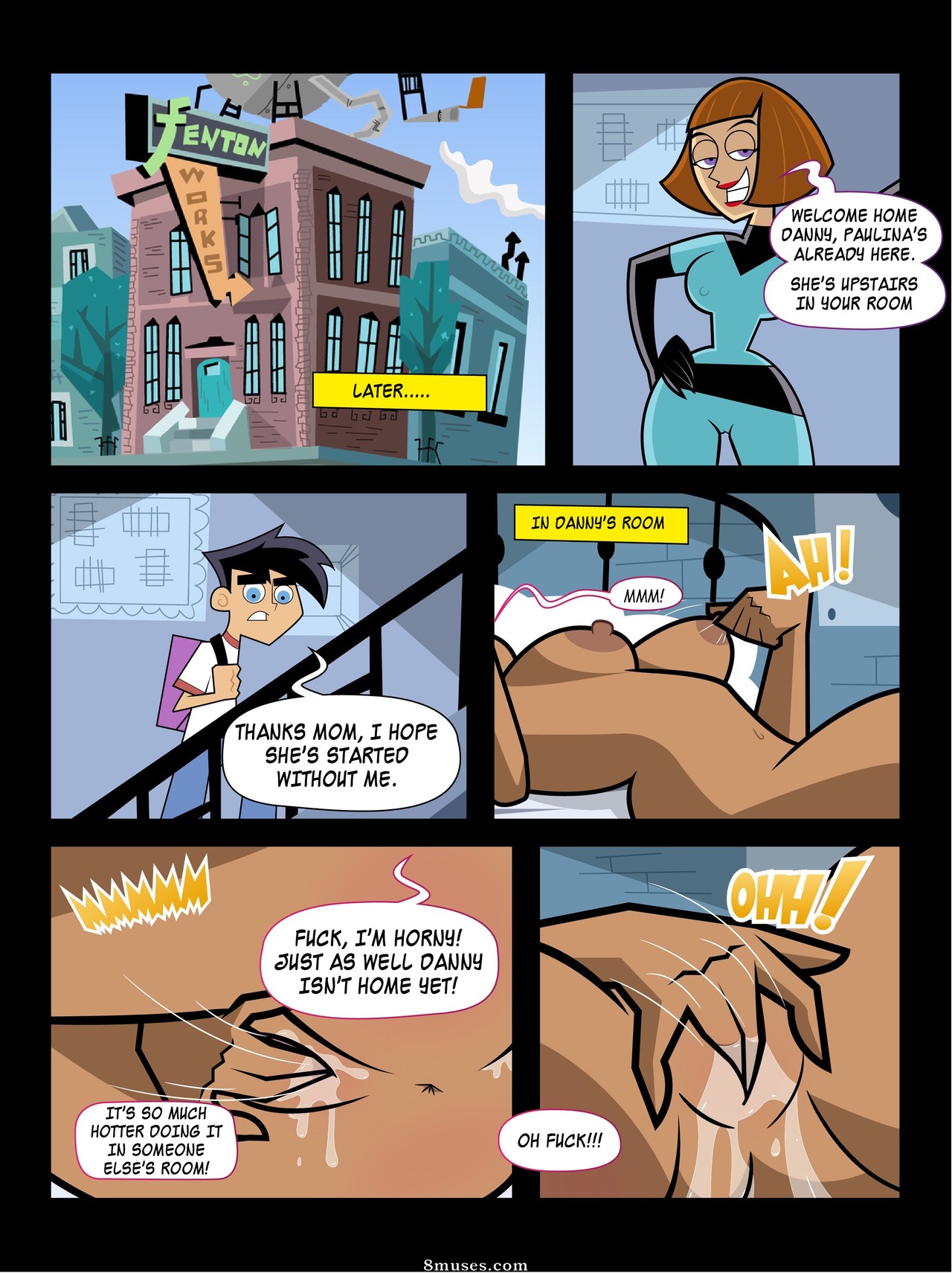 Mexicomix - Danny Phantom in Homework - Page 3