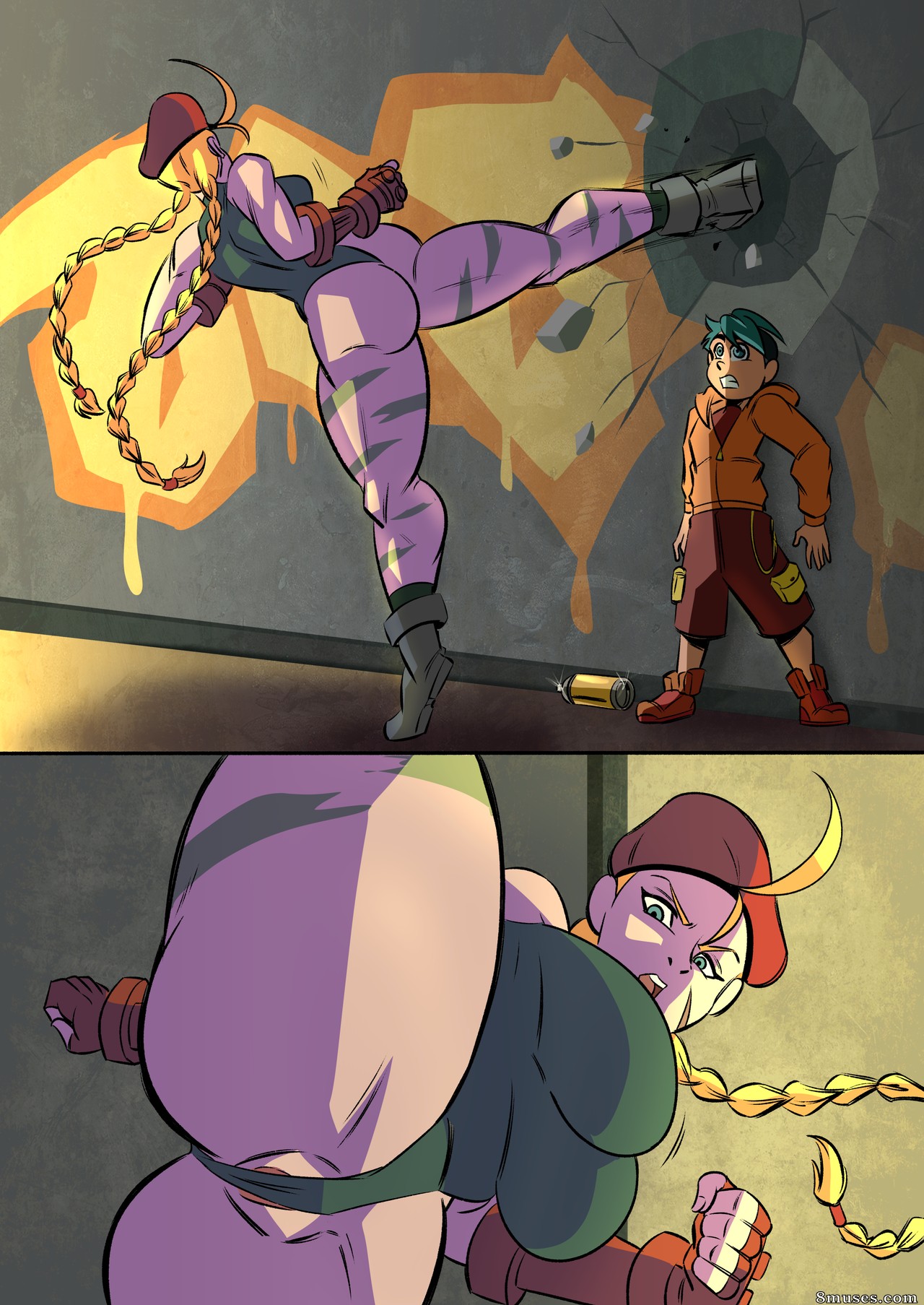 Glassfish Comics - Street Fighter - Page 10
