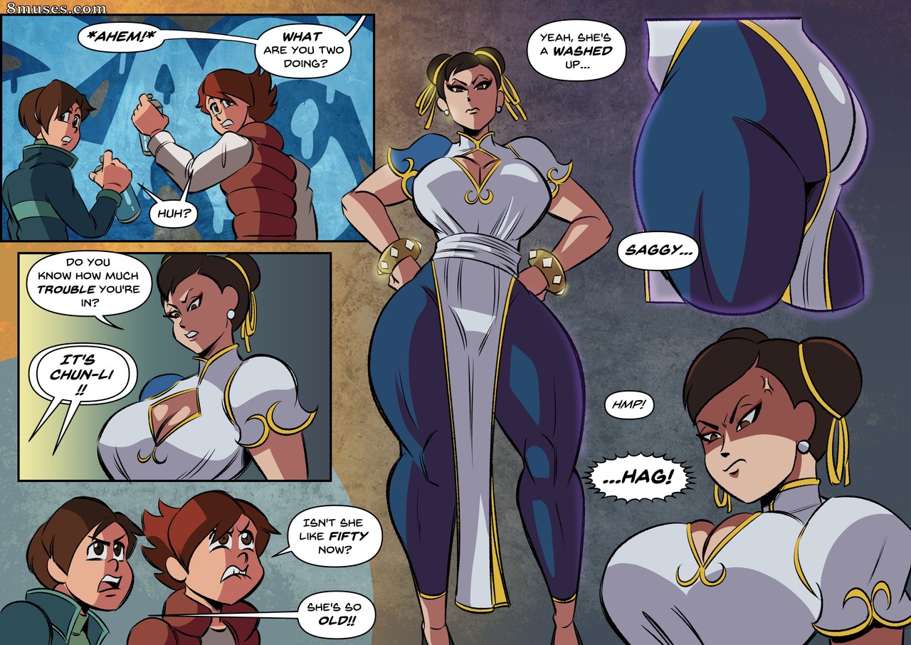Glassfish Comics - Street Fighter - Page 1