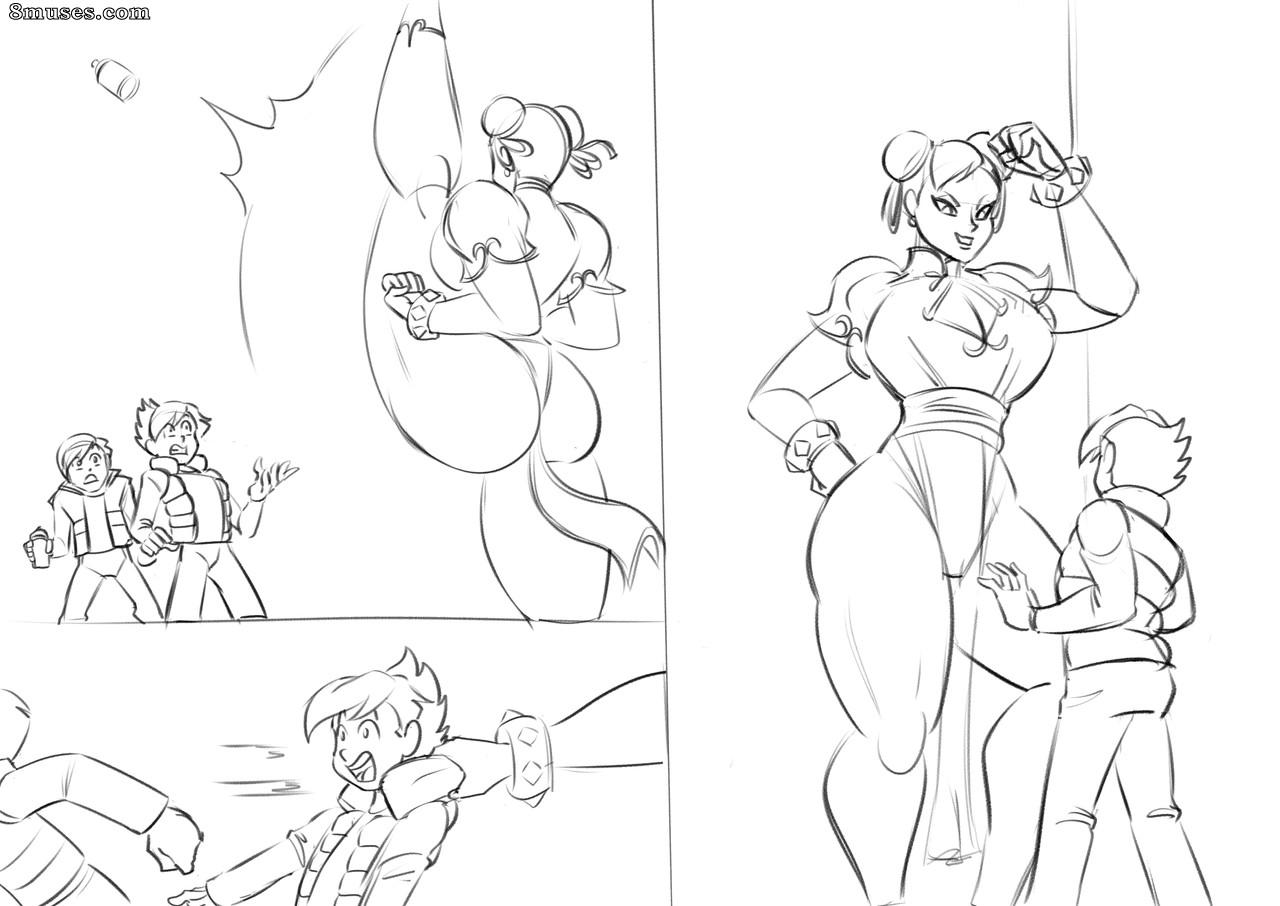 Glassfish Comics - Street Fighter - Page 14