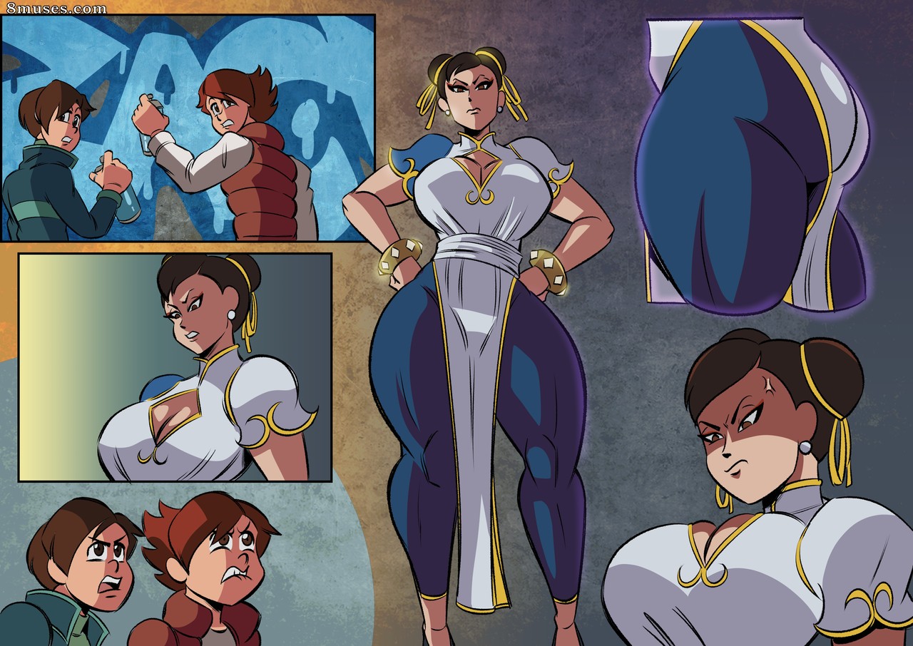 Glassfish Comics - Street Fighter - Page 4
