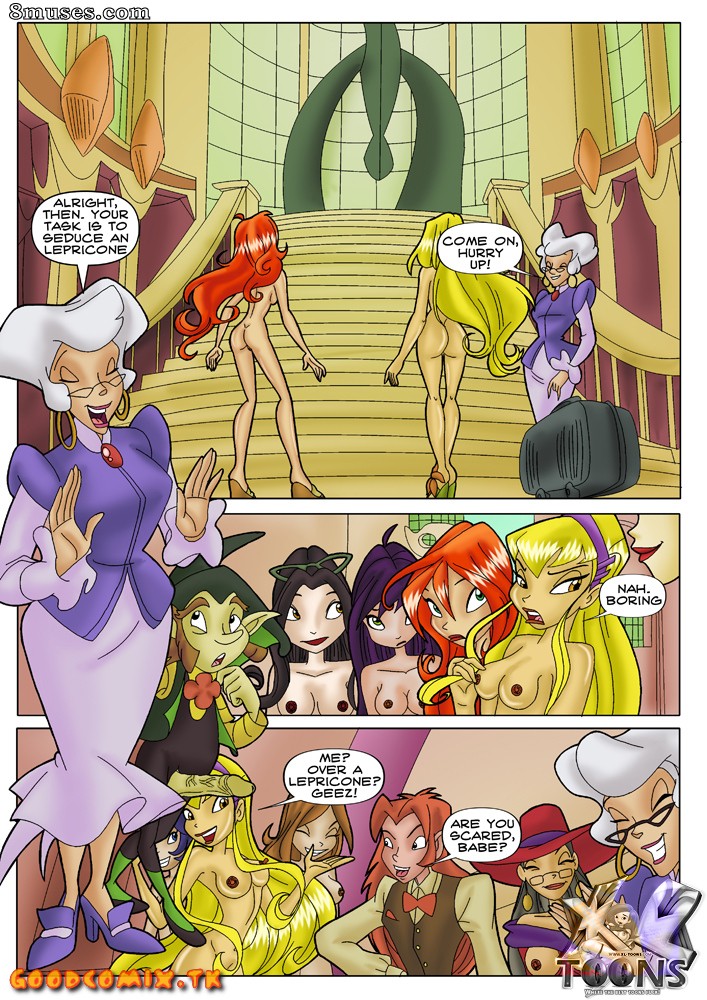 XL-Toons - Castillo Winx - Página 19