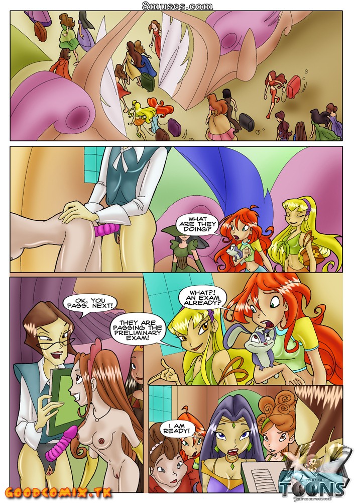XL-Toons - Winx The Castle - Page 7