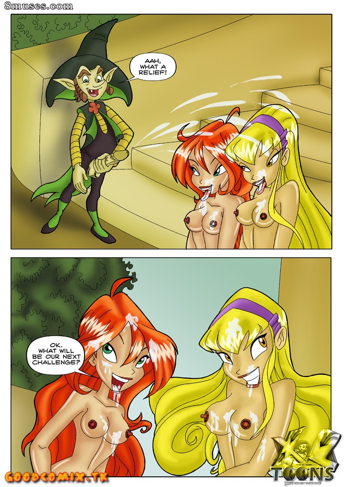XL-Toons - Castillo Winx - Página 24