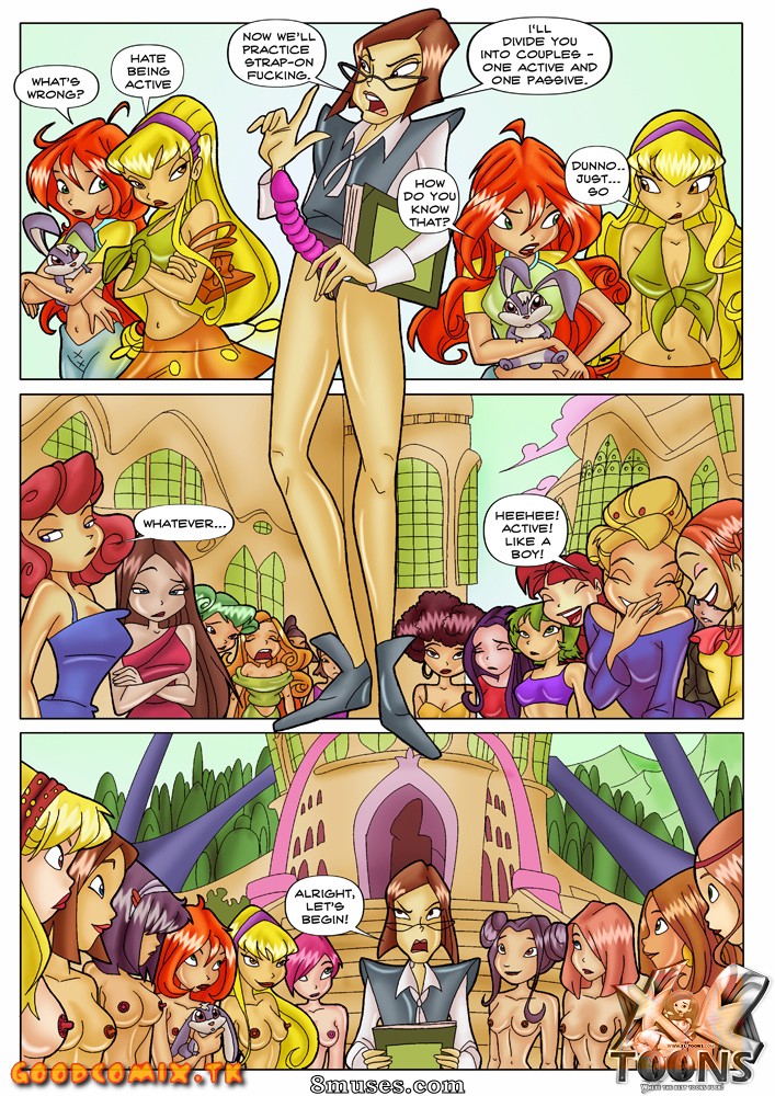 XL-Toons - Castelo Winx - Página 13
