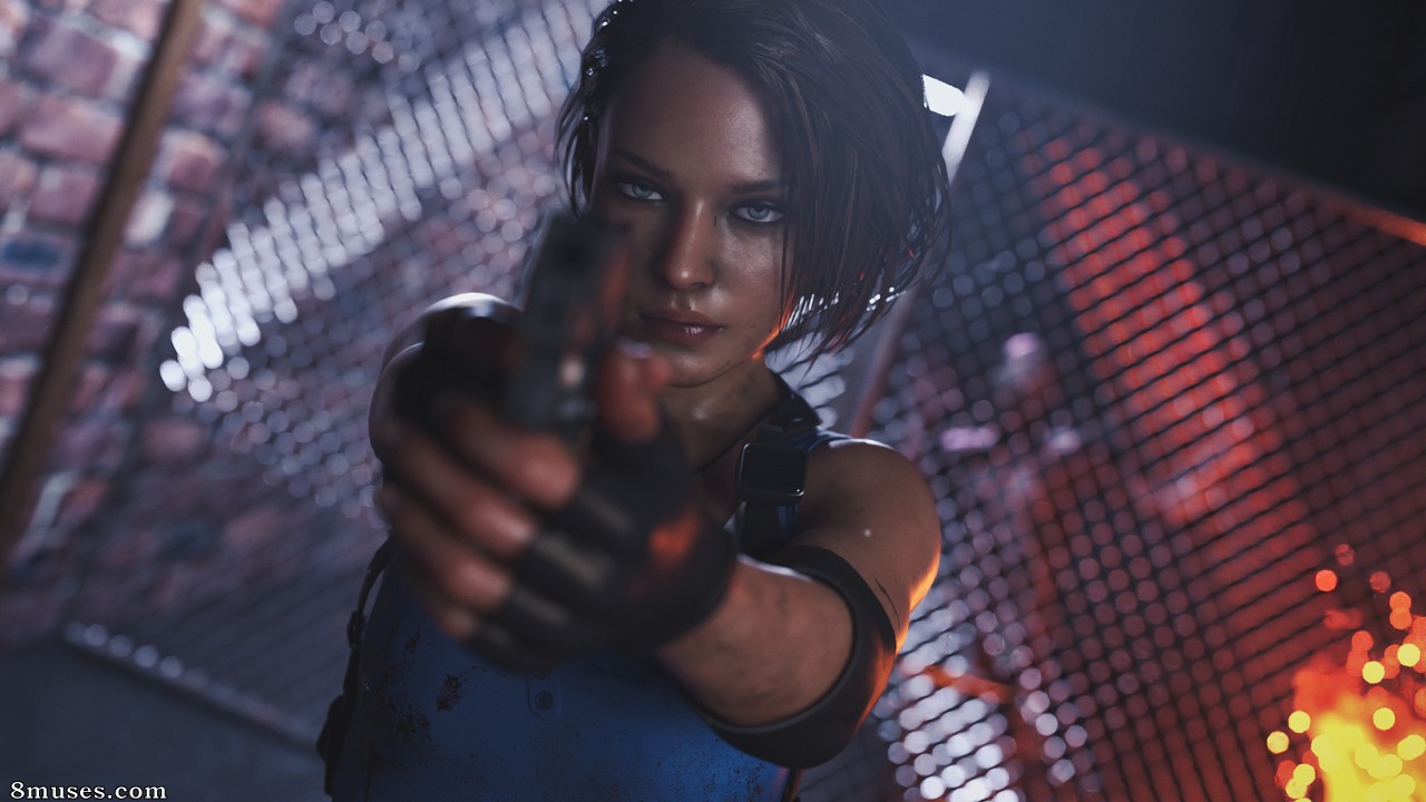 Forged3DX - Jill escapa - Página 2