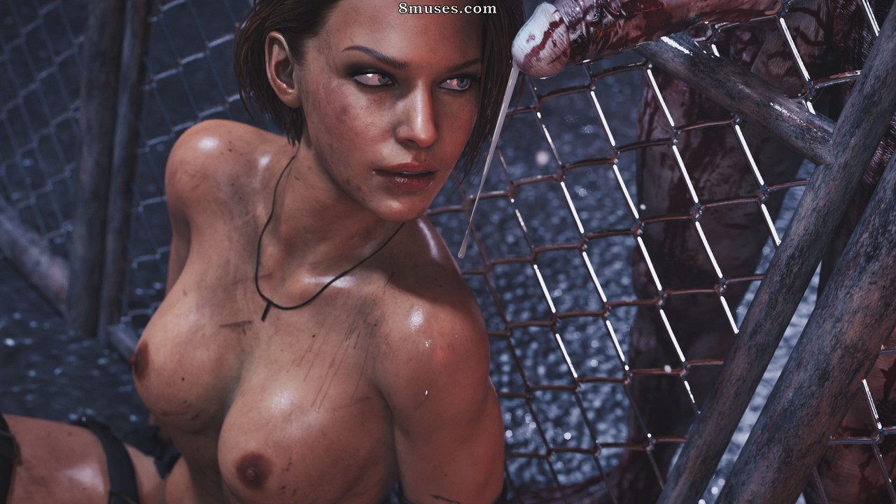 Forged3DX - Jill escapa - Página 13