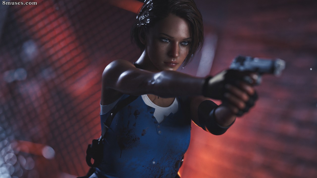 Forged3DX - Jill escapa - Página 3
