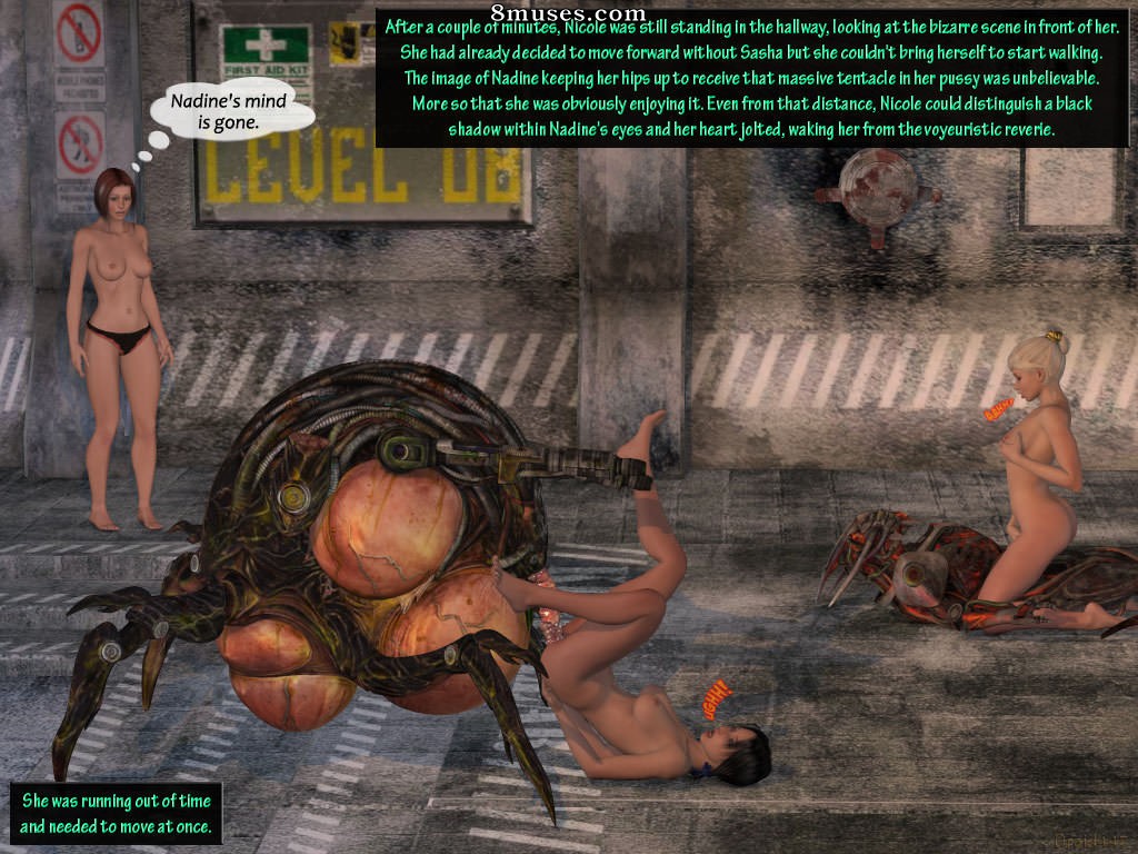 3DMonsterStories.com Comics - Gêmeos Sigma - Página 102