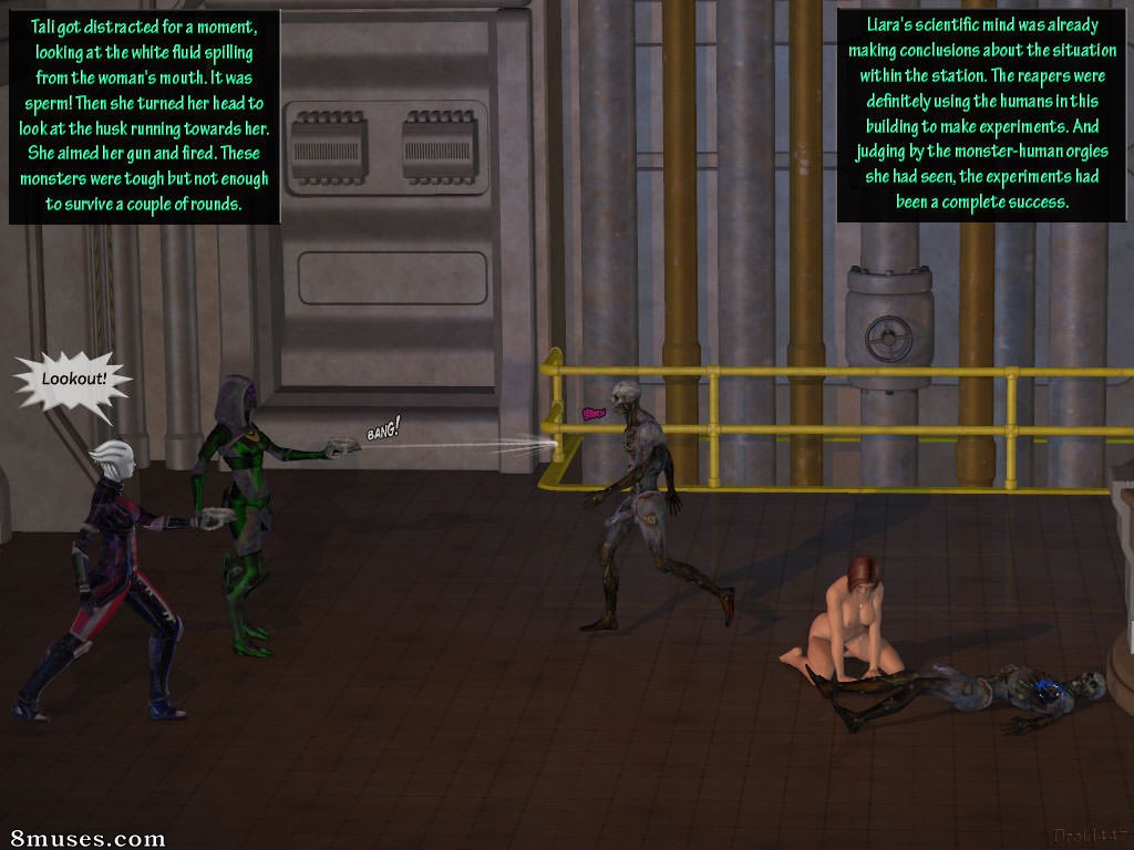 3DMonsterStories.com Comics - Géminis Sigma - Página 155