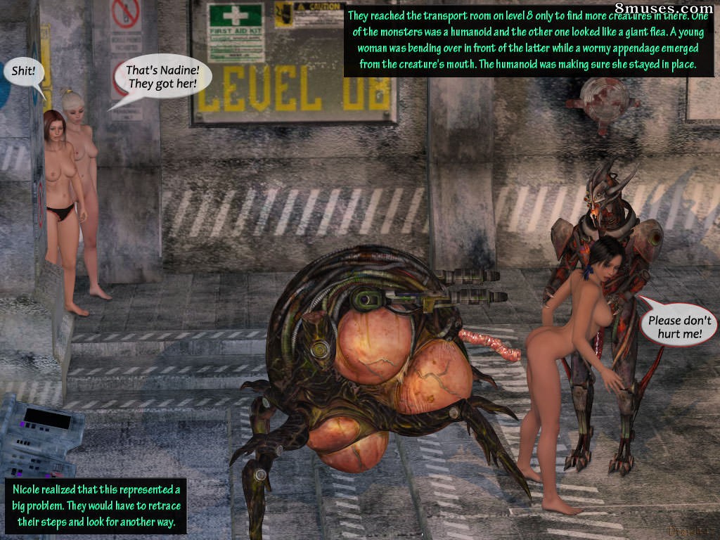 3DMonsterStories.com Comics - Géminis Sigma - Página 80