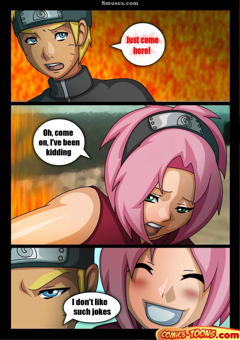 Comics-Toons.com Comix - Naruto X Sakura - Página 2