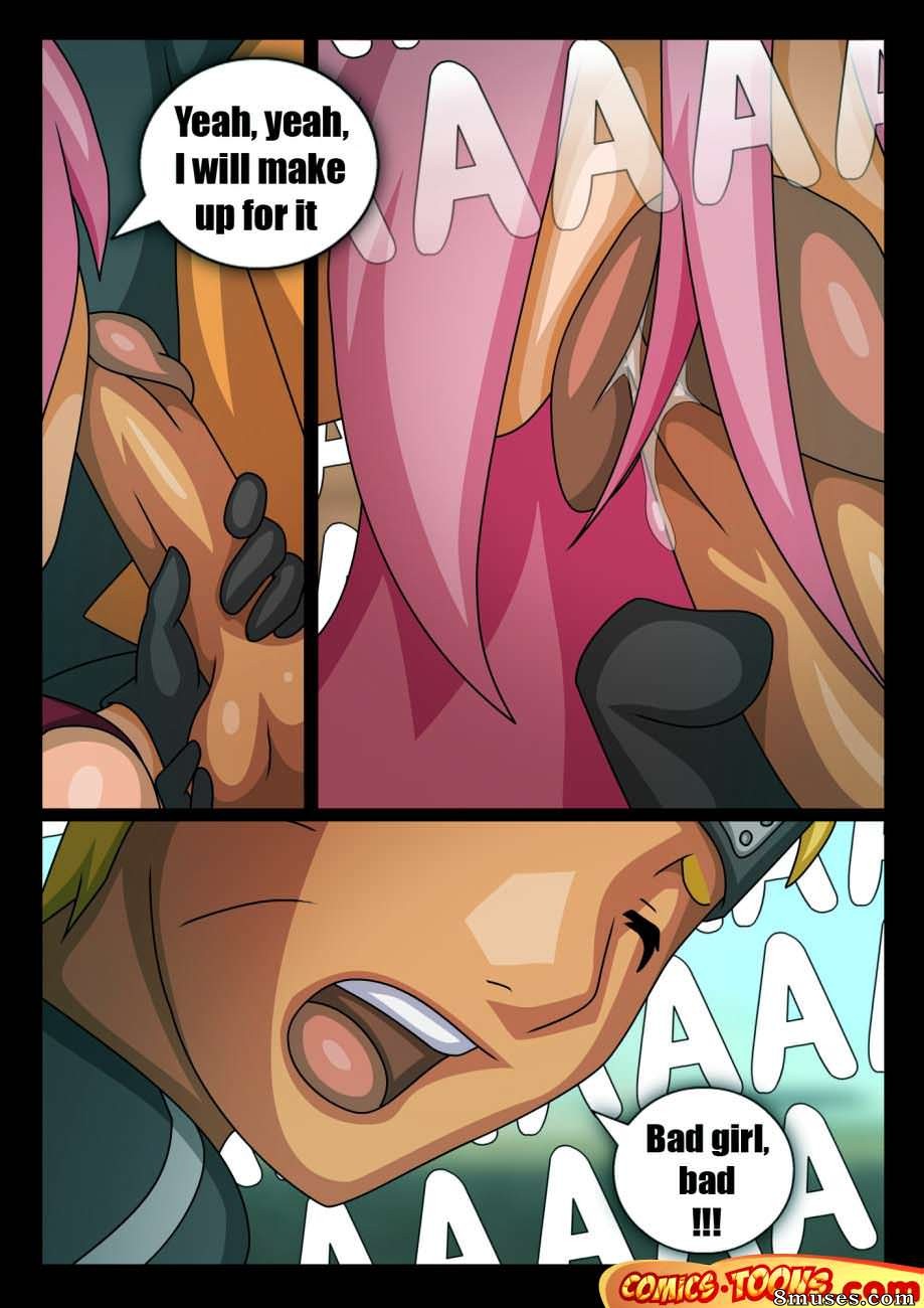 Comics-Toons.com Comix - Naruto X Sakura - Página 4