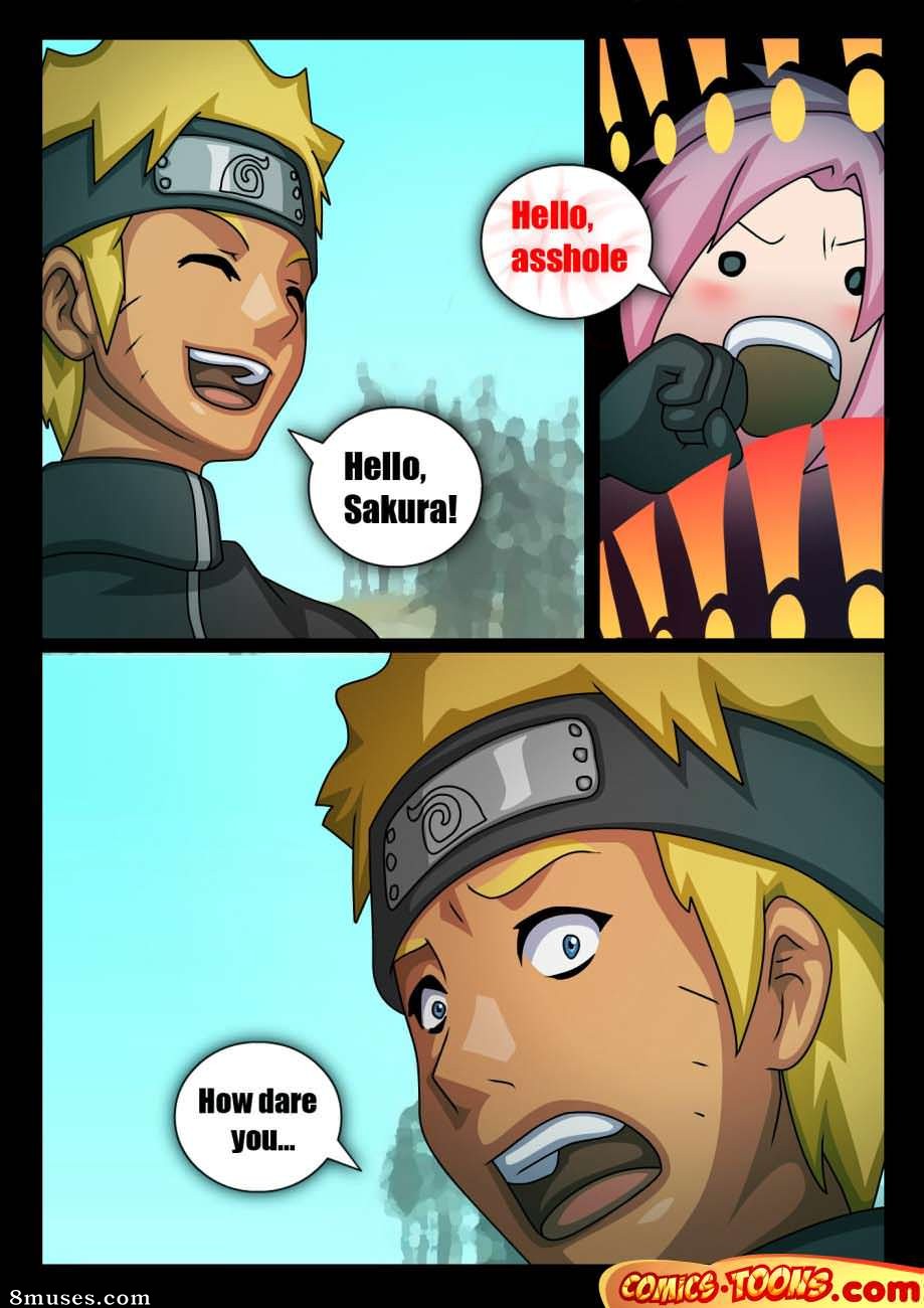 Comics-Toons.com Comix - Naruto X Sakura - Página 1