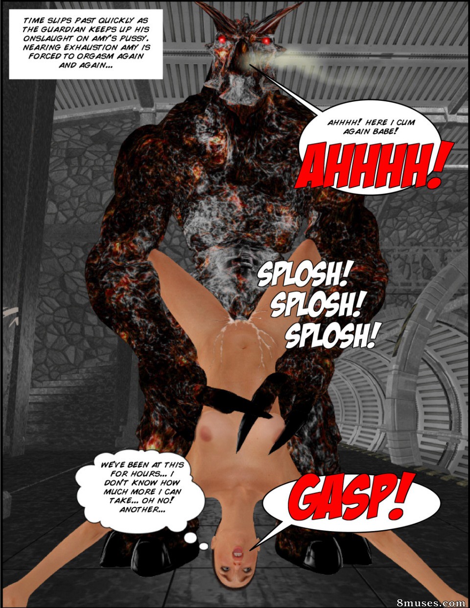 Arche - Histoires du coffre - Partie 1 - Page 357