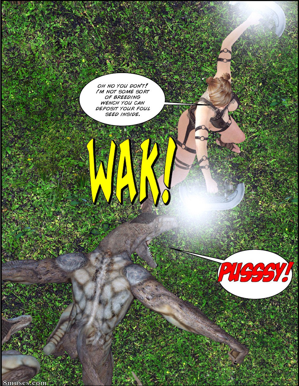 Ark - Stories from the Vault - Part 1 - Page 584