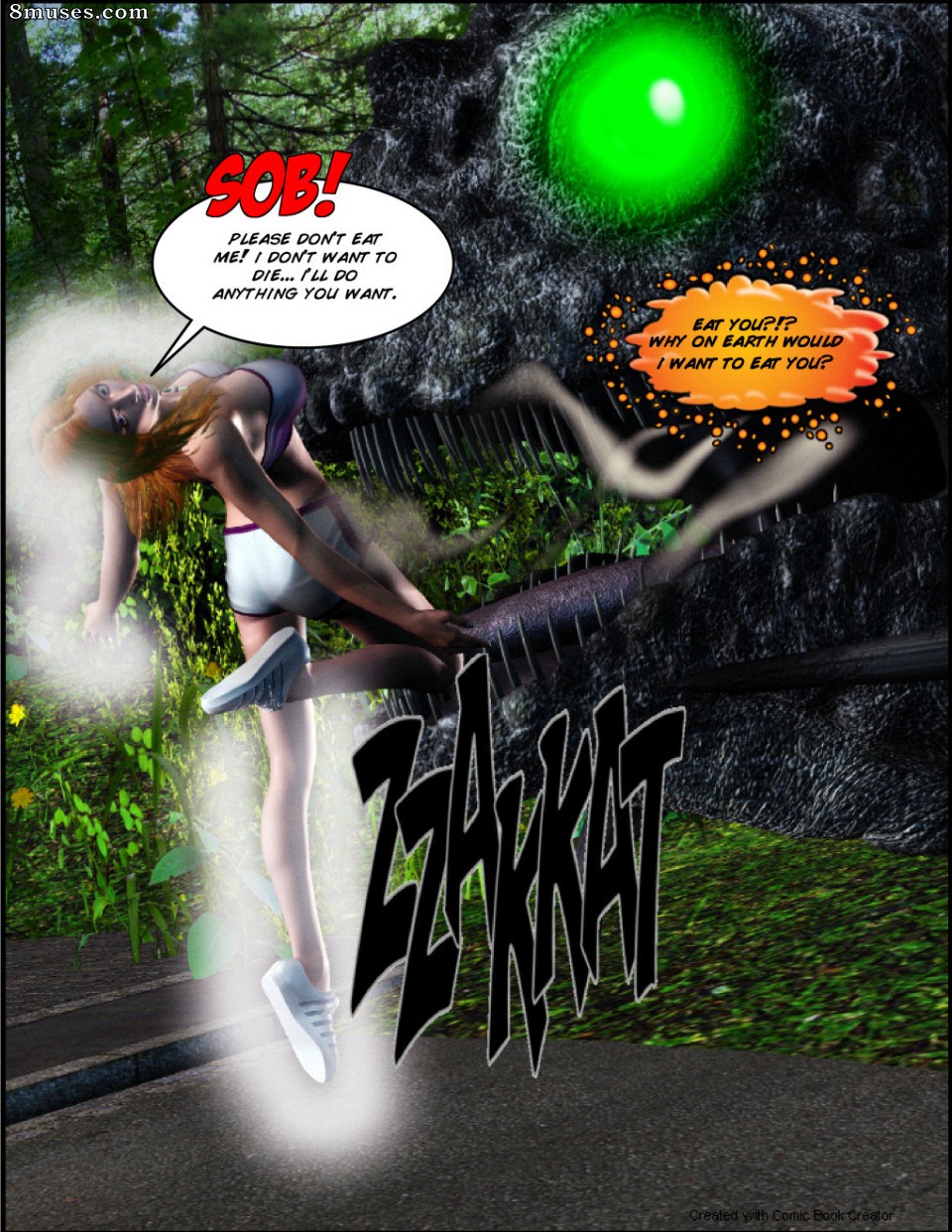 Ark - Stories from the Vault - Part 1 - Page 279