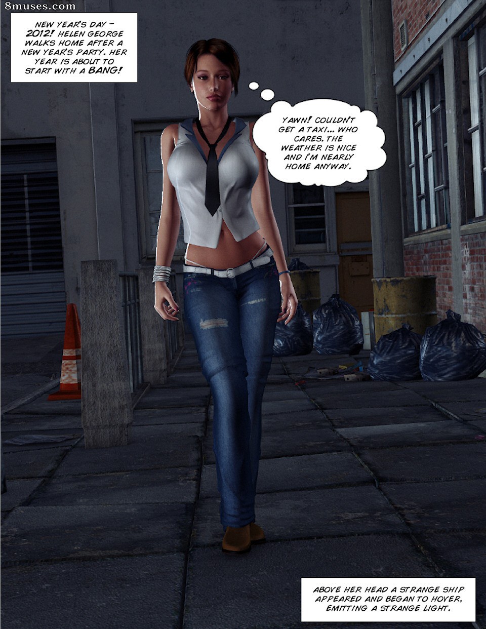 Arche - Histoires du coffre - Partie 1 - Page 640