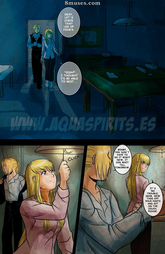 Aquarina Comics - Faits de la vie - Page 6