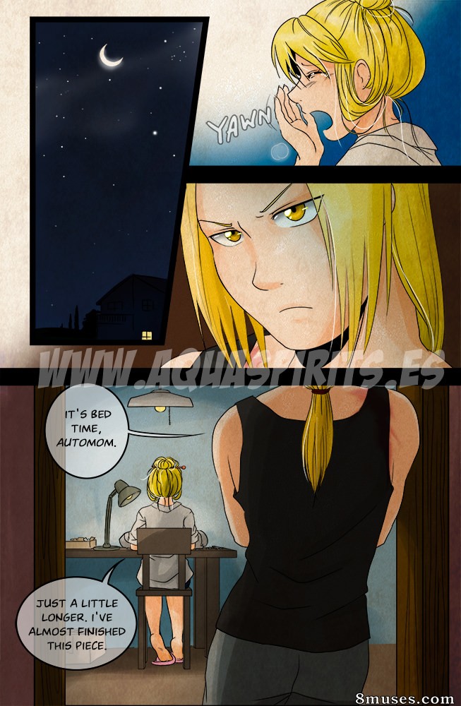 Aquarina Comics - Facts of Life - Page 66