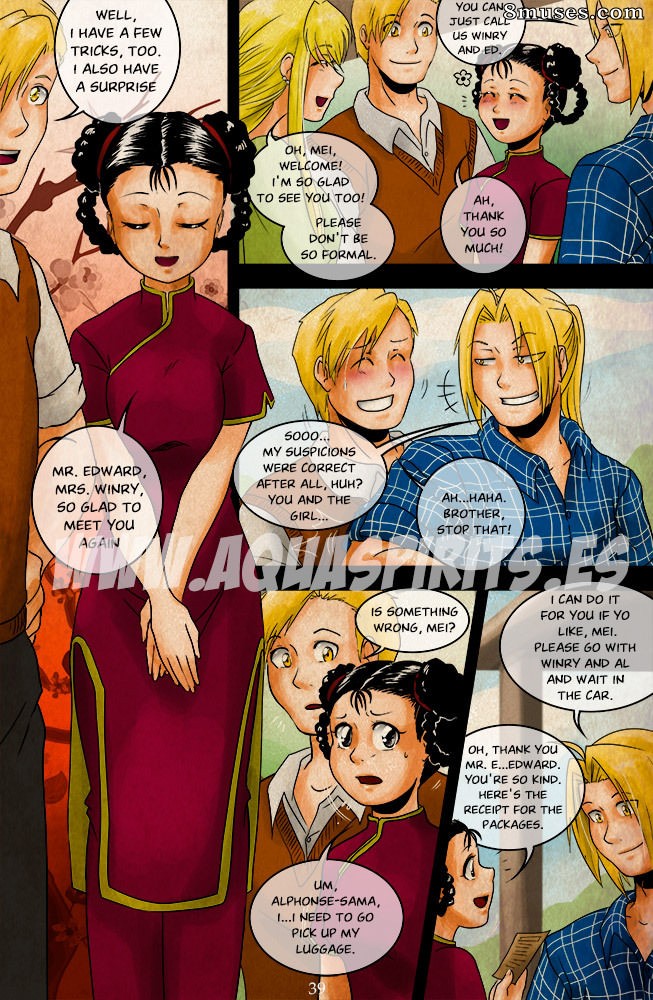 Aquarina Comics - Faits de la vie - Page 41