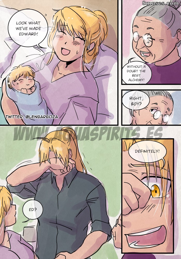 Aquarina Comics - Facts of Life - Page 101