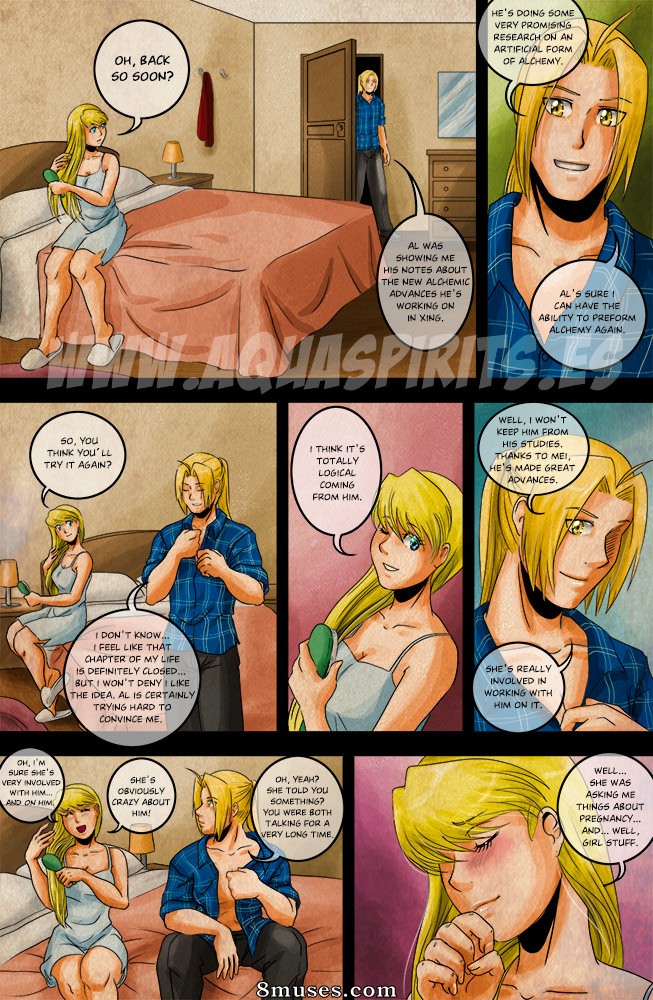 Aquarina Comics - Fatos da vida - Página 52