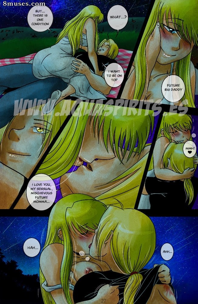 Aquarina Comics - Facts of Life - Page 27