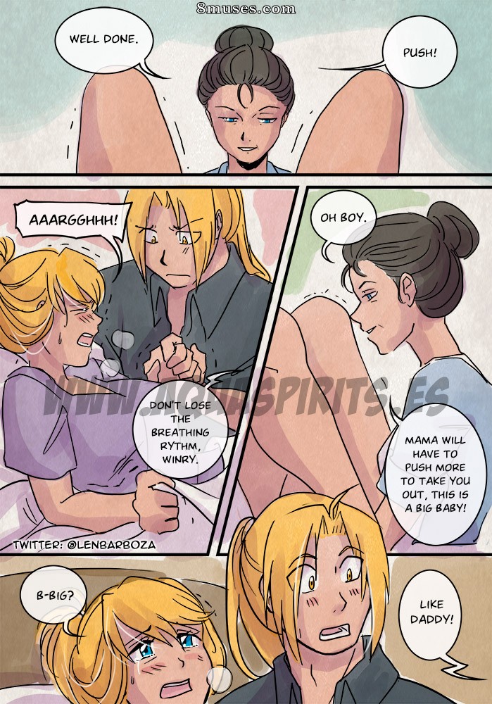 Aquarina Comics - Facts of Life - Page 97