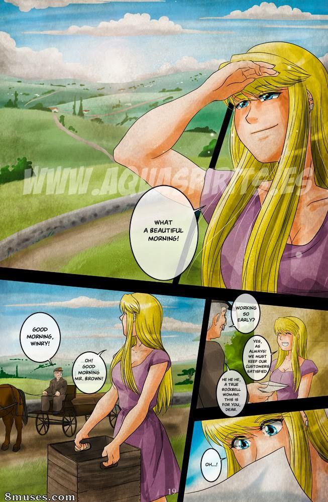 Aquarina Comics - Facts of Life - Page 19