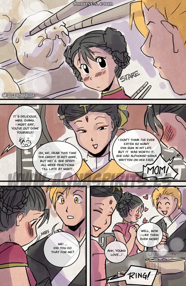 Aquarina Comics - Facts of Life - Page 91