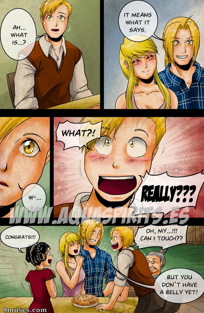 Aquarina Comics - Facts of Life - Page 45