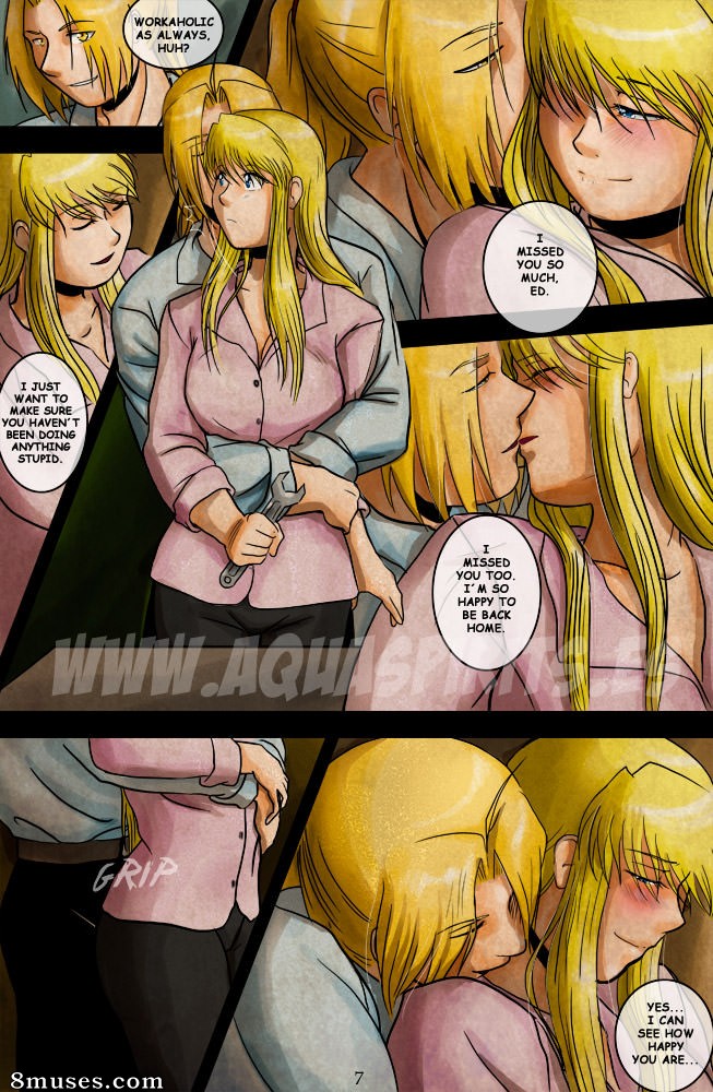 Aquarina Comics - Facts of Life - Page 7