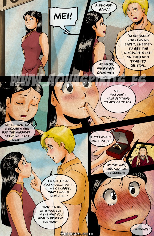 Aquarina Comics - Facts of Life - Page 63