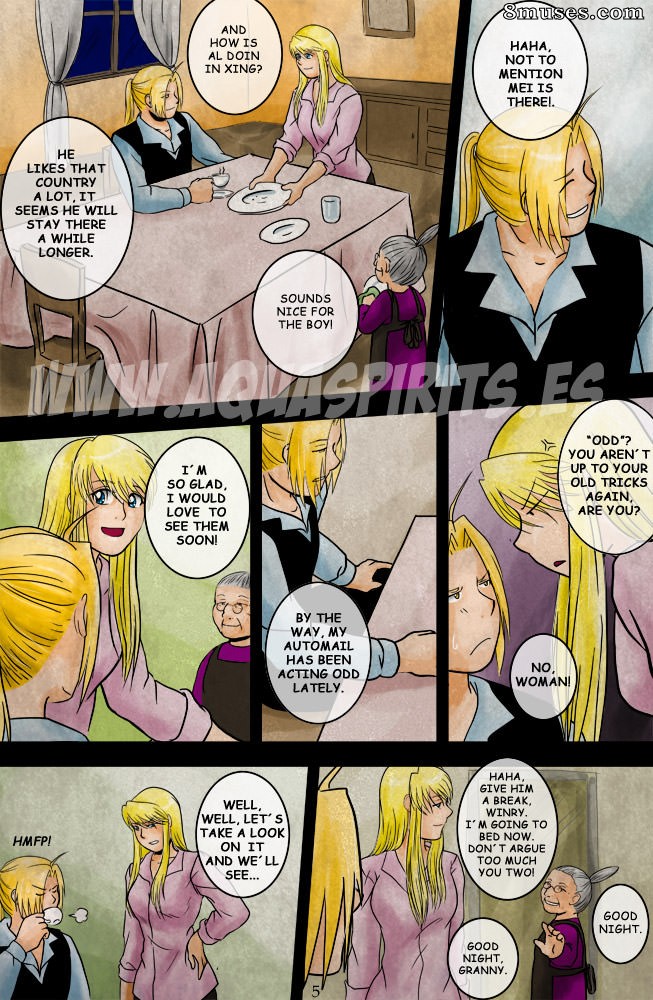Aquarina Comics - Facts of Life - Page 5