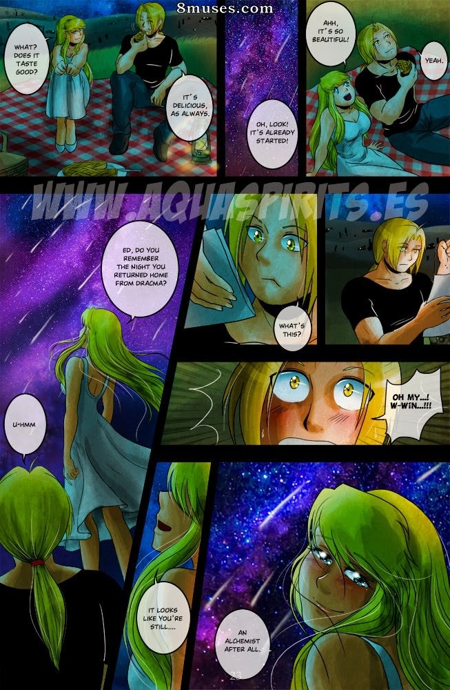 Aquarina Comics - Facts of Life - Page 23